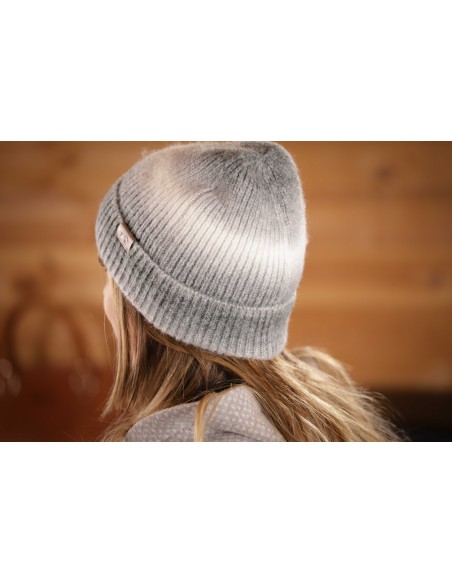 Bonnet PENELOPE Mila gris chiné