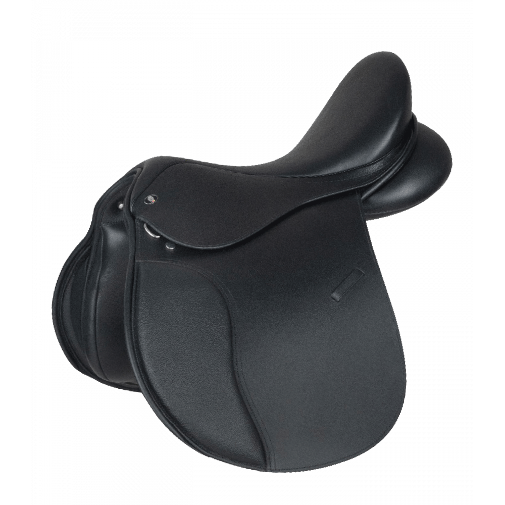 Selle mixte Comfort cuir Waldhausen