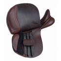 Sillín mixto de cuero confort Waldhausen