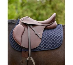 Gemischter Sattel Comfort Leder Waldhausen