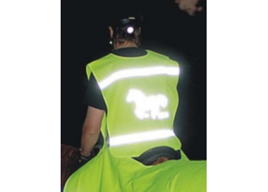 Gilet fluo et réfléchissant de sécurité taille adultes