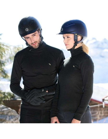 BACK ON TRACK® Rollkragenpullover - Damenmodell
