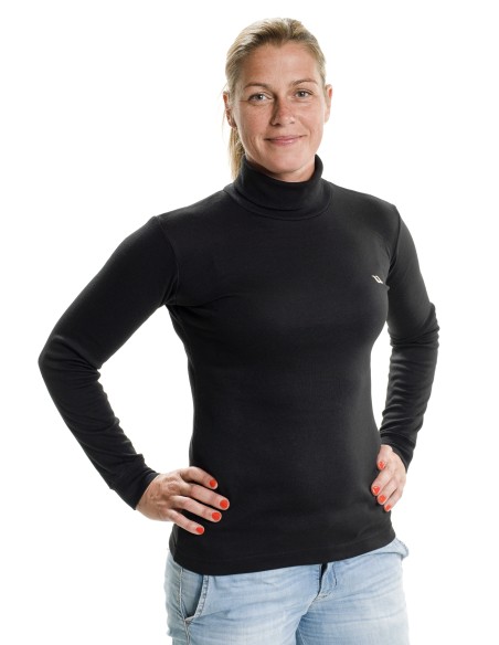 BACK ON TRACK® Rollkragenpullover - Damenmodell
