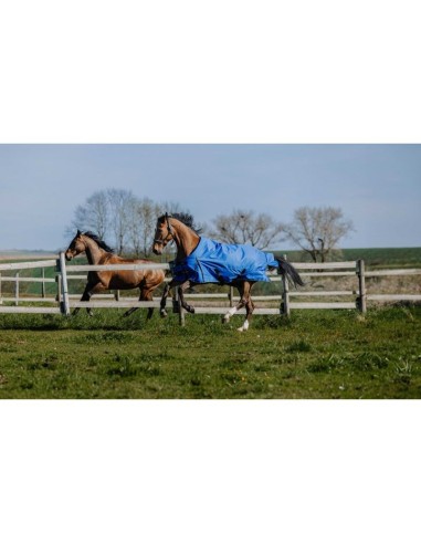 Couverture Equithème Tyrex 1200D Aisance 150g