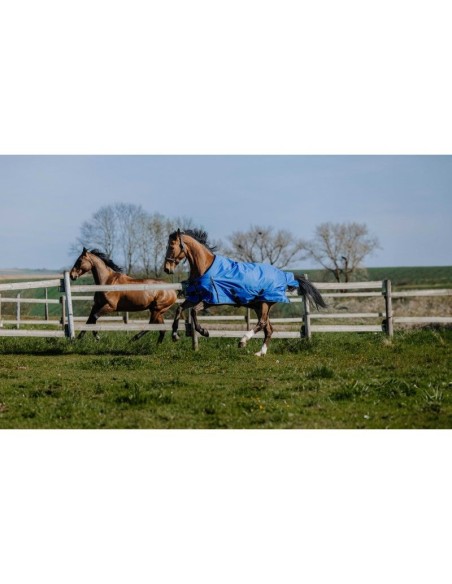 Couverture Equithème Tyrex 1200D Aisance 150g