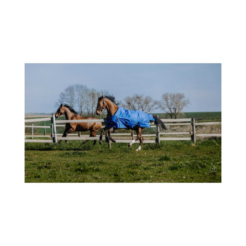 Couverture Equithème Tyrex 1200D Aisance 150g