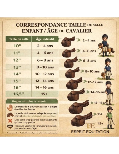 Selle Educative Norton cuir