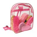 Kit de pansage enfants en sac à dos