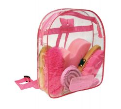 Kit de pansage enfants en sac à dos