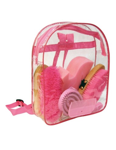 Putzzeug Kinder im Rucksack