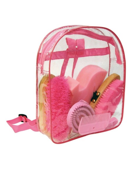 Kit de aseo infantil en mochila