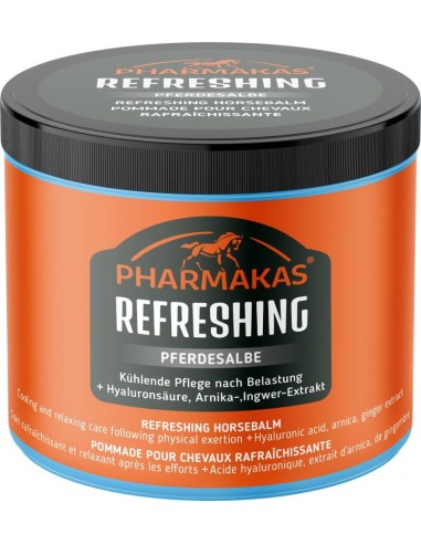 Erfrischender Massagebalsam für Pferde