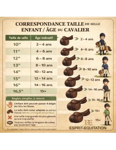Selle bardette Guy Cantin Évolution éducative 2