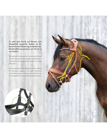 Trense Freedom II mit Slide & Lock Stubben