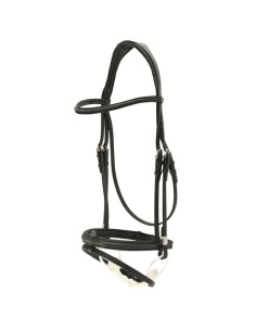 Bridon Pro-Jump avec Slide & Lock muserolle combinée Stubben