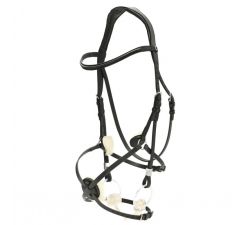 Bridon Pro-Jump avec Slide & Lock muserolle combinée Stubben