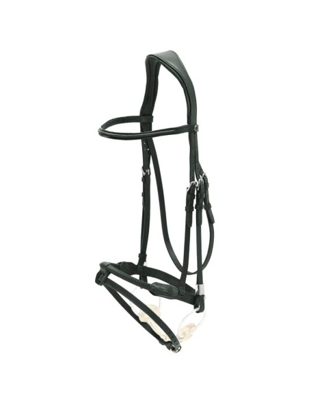 Bridon Pro-Jump avec Slide & Lock muserolle corde Stubben