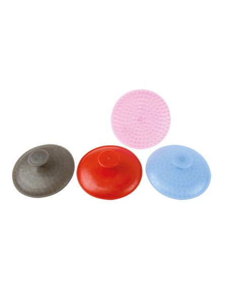 Étrille plastique ronde HIPPOTONIC à picots