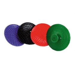 Étrille plastique ronde HIPPOTONIC à picots