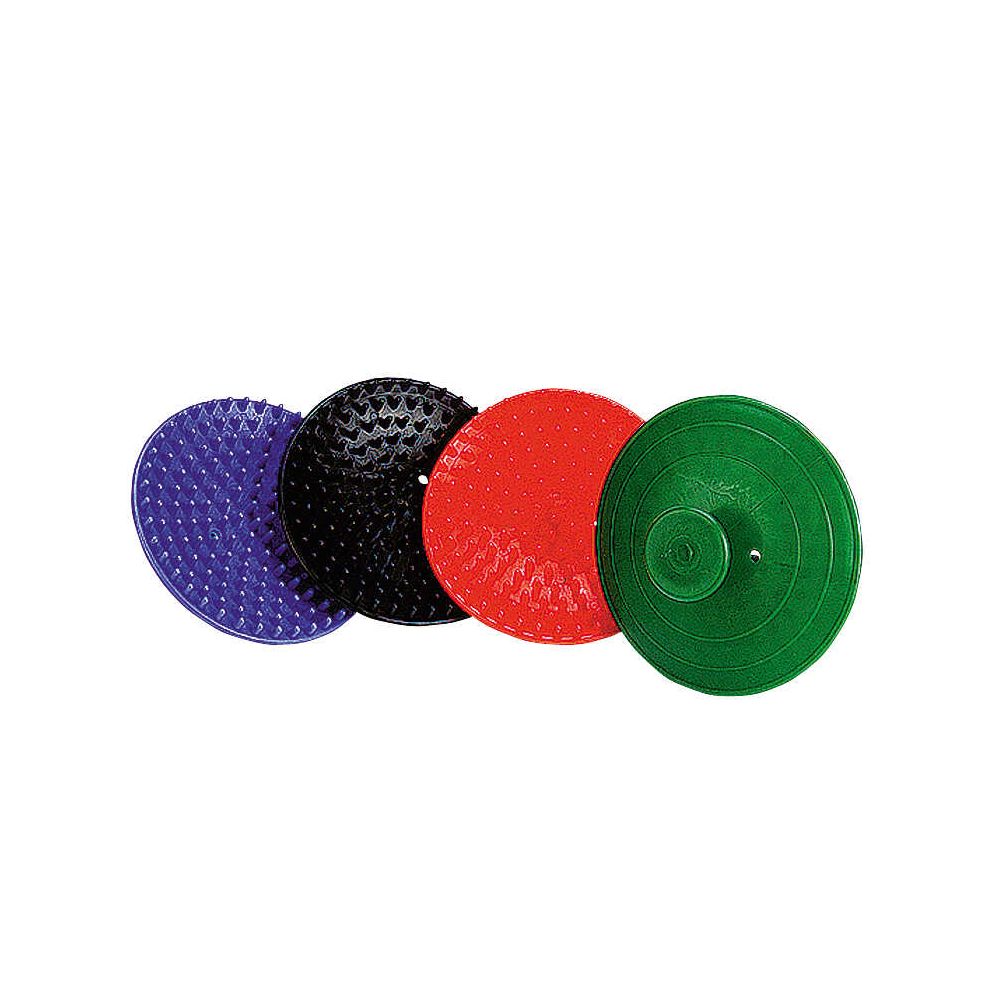 Étrille plastique ronde HIPPOTONIC à picots