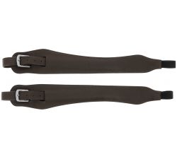 Étrivières monobranches ERIC THOMAS - Cuir concept