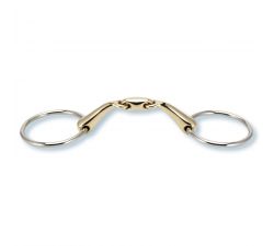 Filet 2 anneaux anatomique double brisure Steeltech