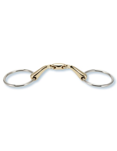 Filet 2 anneaux anatomique double brisure Steeltech