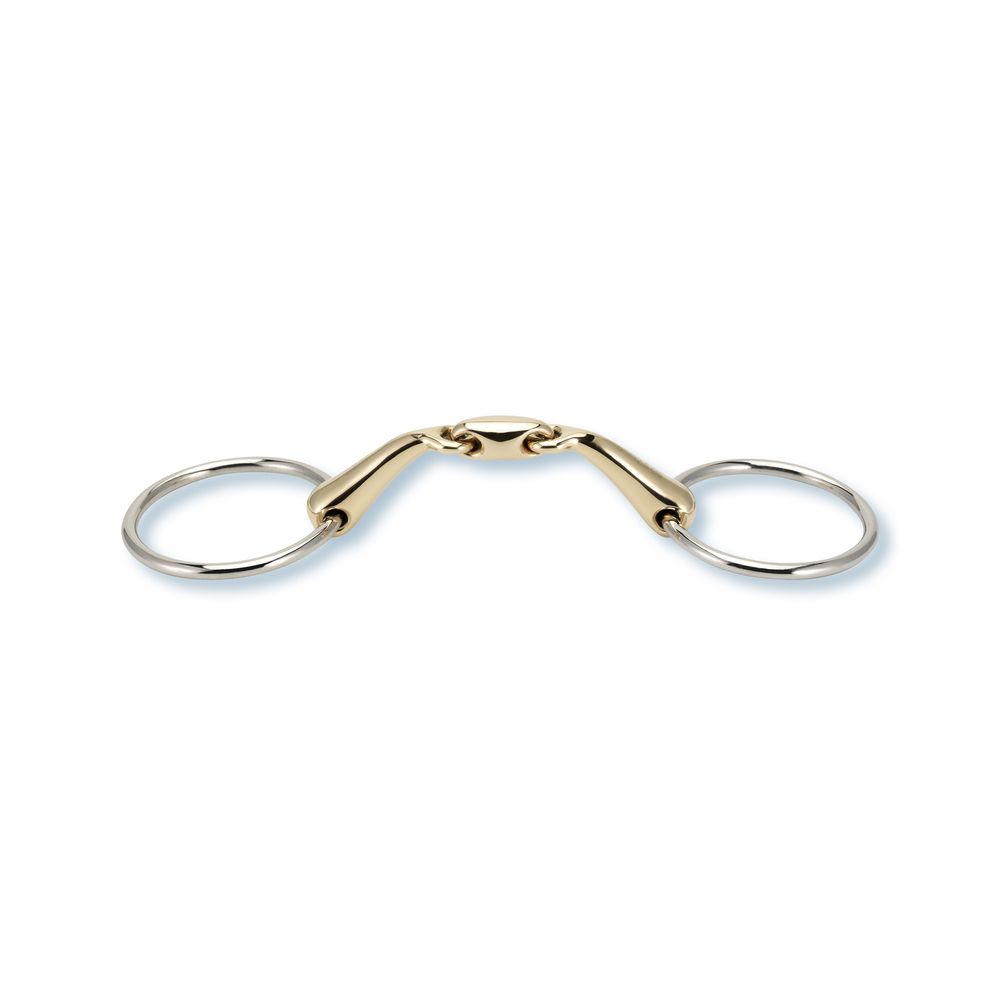 Filet 2 anneaux anatomique double brisure Steeltech