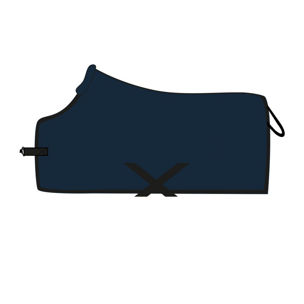 Couverture séchante London HKM avec sangles