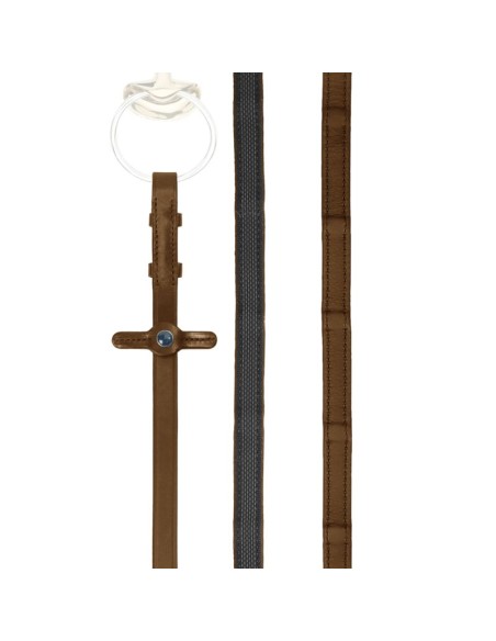 Rênes en cuir NT Extra Grip Stubben