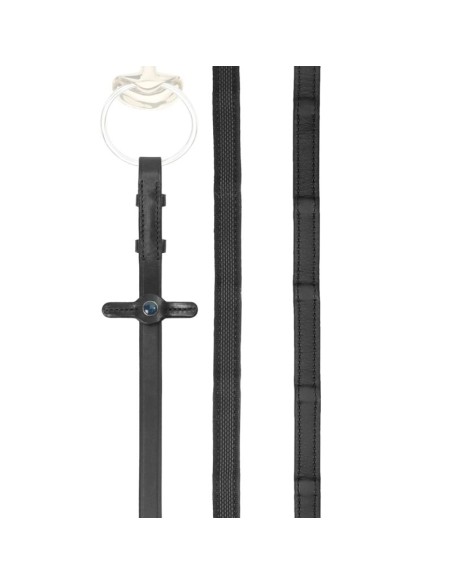 Rênes en cuir NT Extra Grip Stubben