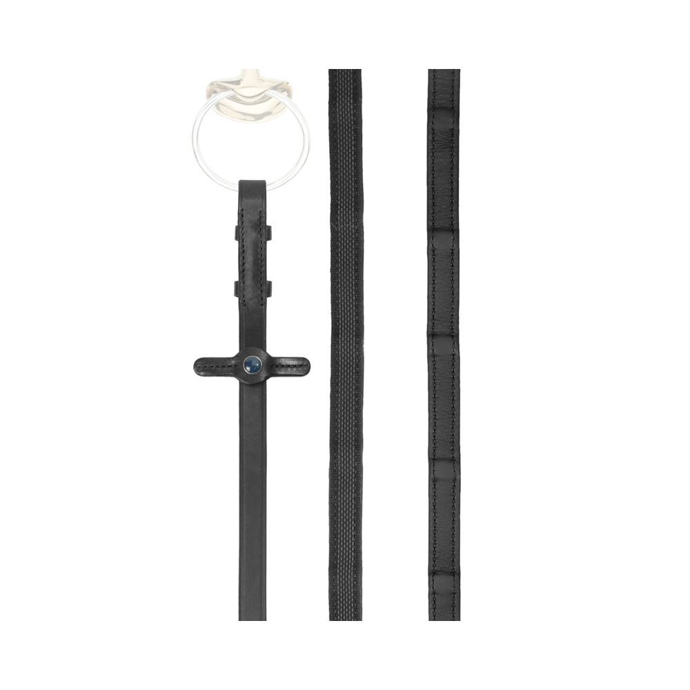 NT Extra Grip Lederzügel Stubben