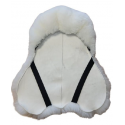 Satteldecke aus Schafsfell Made in France