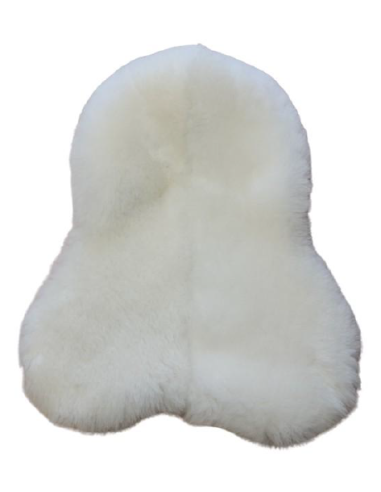 Couvre selle en peau de mouton Made in France