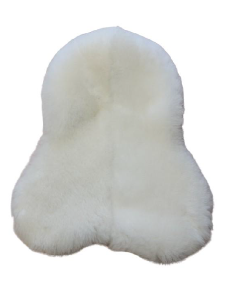 Funda de silla de piel de oveja Made in France
