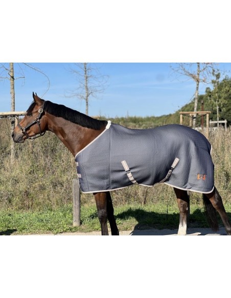 Chemise micro Jersey multi-couches Tdet