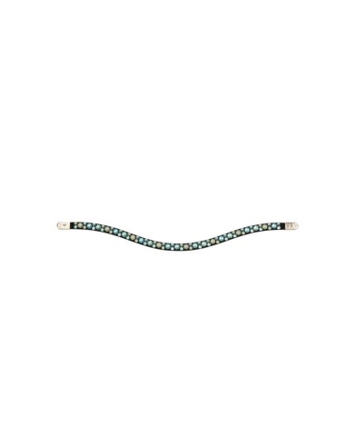 Bling pour frontal Magic Tack courbé mélangé Stubben