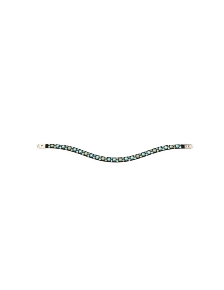 Bling pour frontal Magic Tack courbé mélangé Stubben