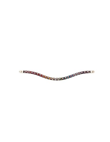 Bling pour frontal Magic Tack courbé mélangé Stubben
