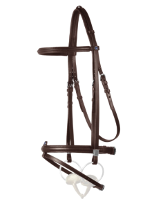 Bridon Leitrim avec Slide & Lock muserolle combinée Stubben 2