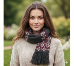 Echarpe Euro Star Katy Ebony