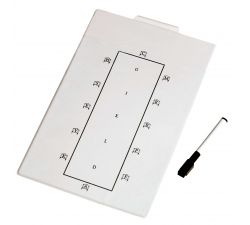 Tableau test de dressage