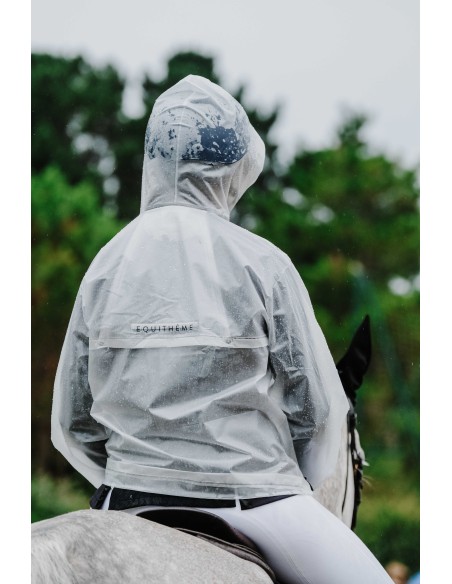 Chaqueta impermeable EQUITHÈME - Saigon