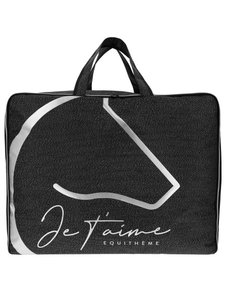 Saco de manta Je t'aime EQUITHÈME