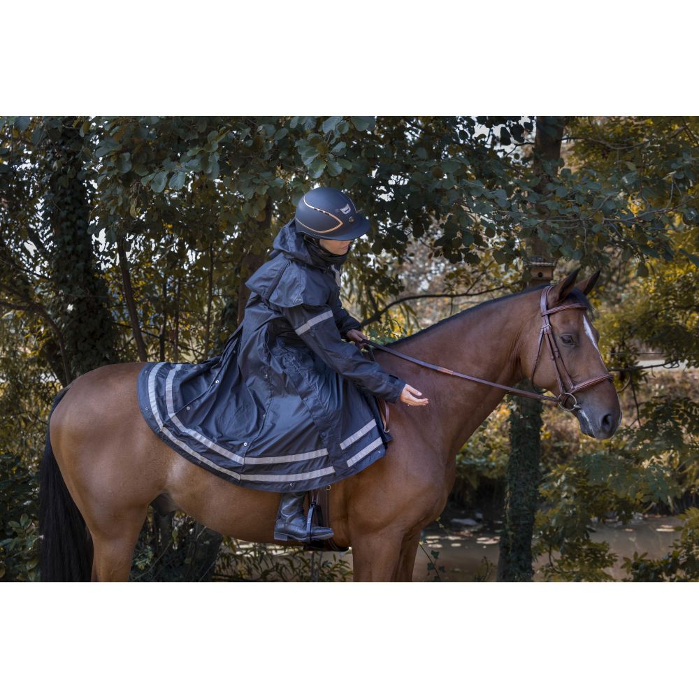 Regenmantel EQUITHÈME - RiderCoat