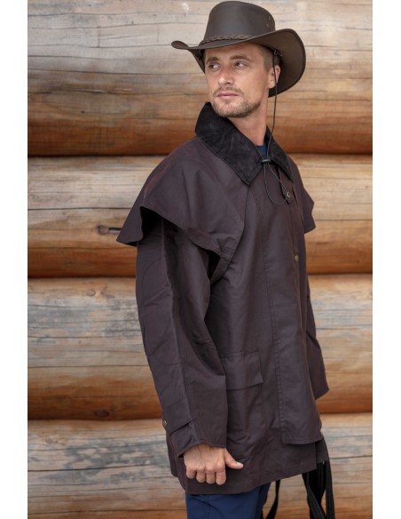Veste imperméable ¾ australien RANDOL'S