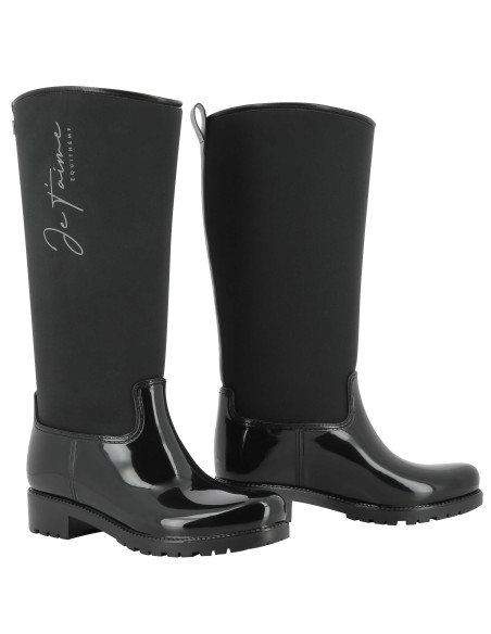 Bottes de pluie Je t'aime EQUITHÈME 