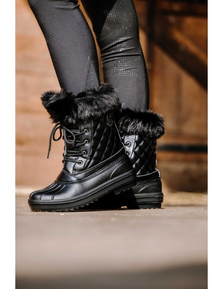 Boots hiver Je t'aime EQUITHÈME 