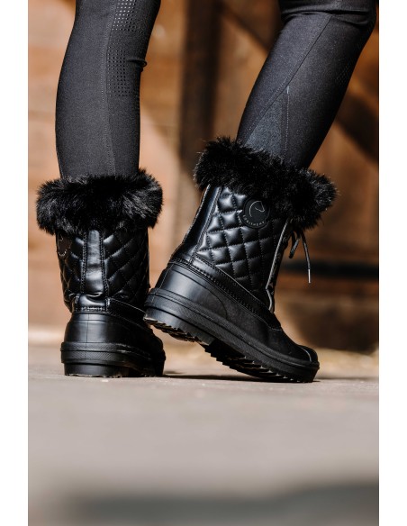 Boots hiver Je t'aime EQUITHÈME 