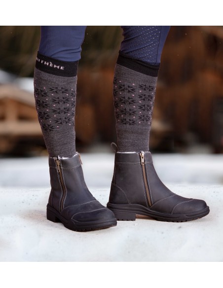 Boots hiver NORTON - Zipper